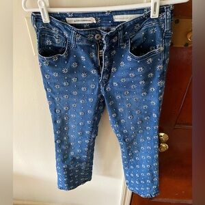 Pilcro and the letter press jeans 27 P